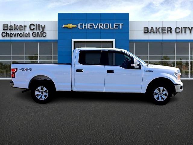 2018 ford f-150 xlt