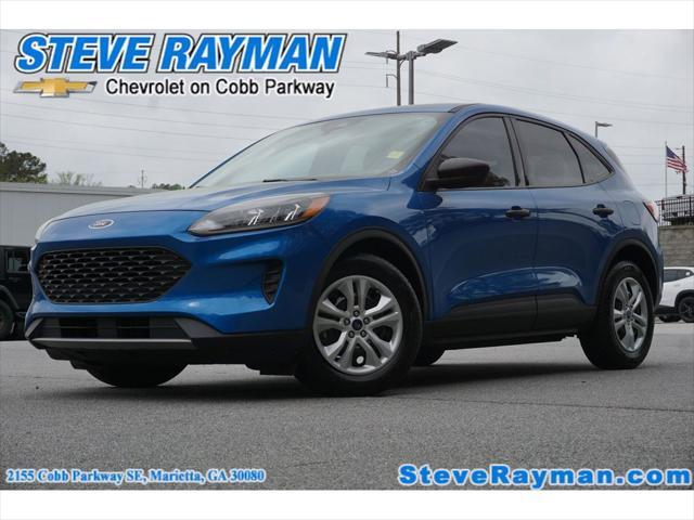 2020 ford escape s