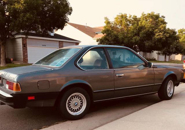 1986 bmw 635 csi coupe