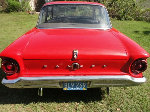 falcon 1961 2dr sedan,74,000miles, garaged car, driver no reserve!!!
