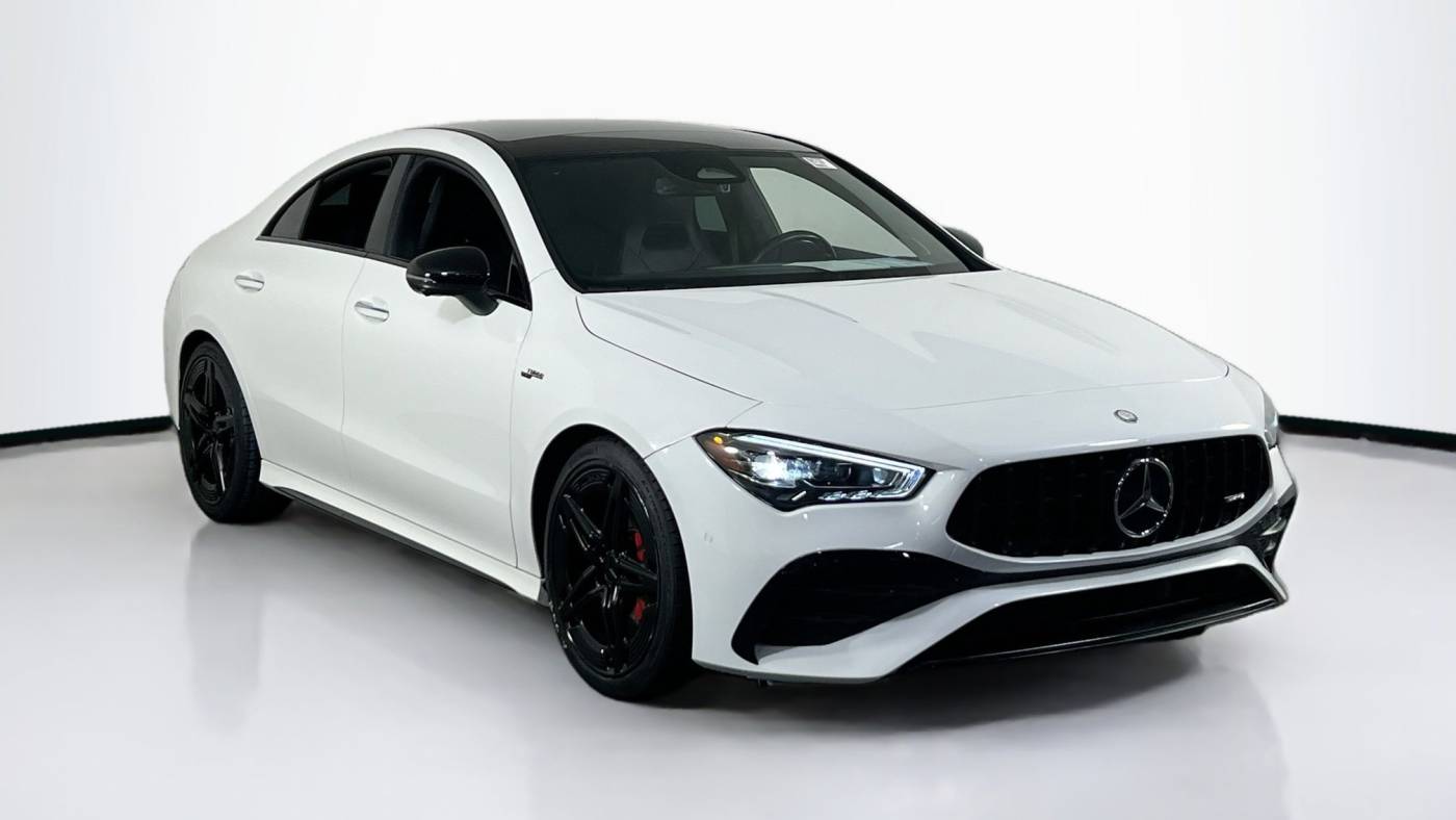2024 mercedes-benz cla amg cla 35