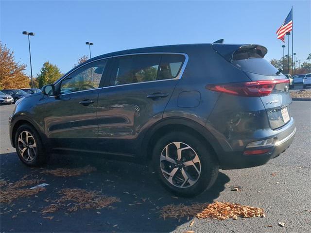 2020 kia sportage s