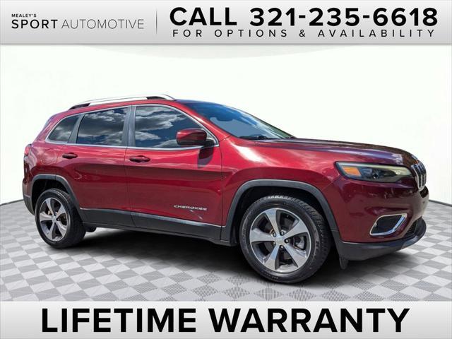 2019 jeep cherokee limited