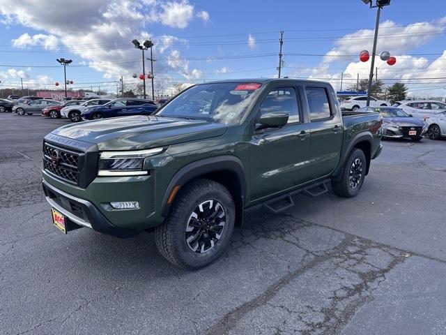 2023 nissan frontier pro-4x