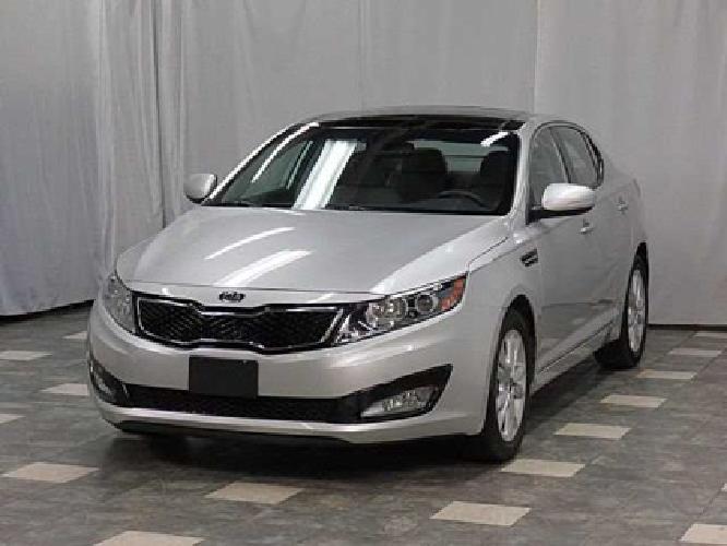 2011 optima ex gdi 2.0t 19k wrnty navigation cam panorama heated all seats in chesterland, oh
