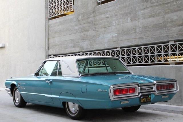 1965 ford thunderbird landau coupe 68,953 miles blue coupe fe390 v8 6.4l automat