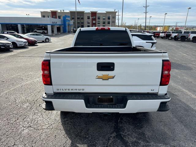 2018 chevrolet silverado 1500 2lt