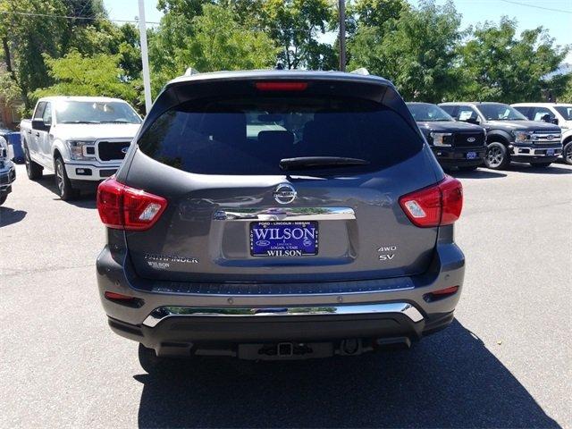 used 2017 nissan pathfinder sv logan, ut 84321 for sale in logan, utah