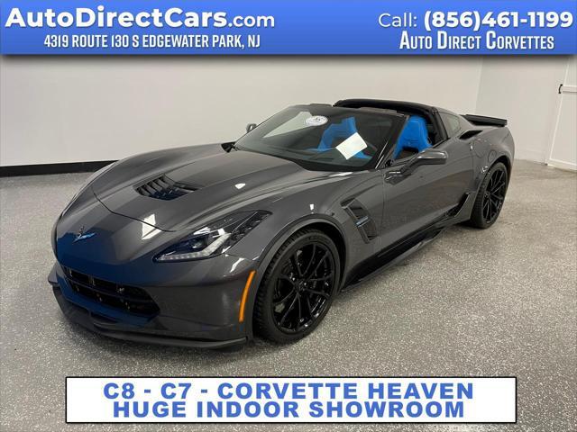 2017 chevrolet corvette grand sport