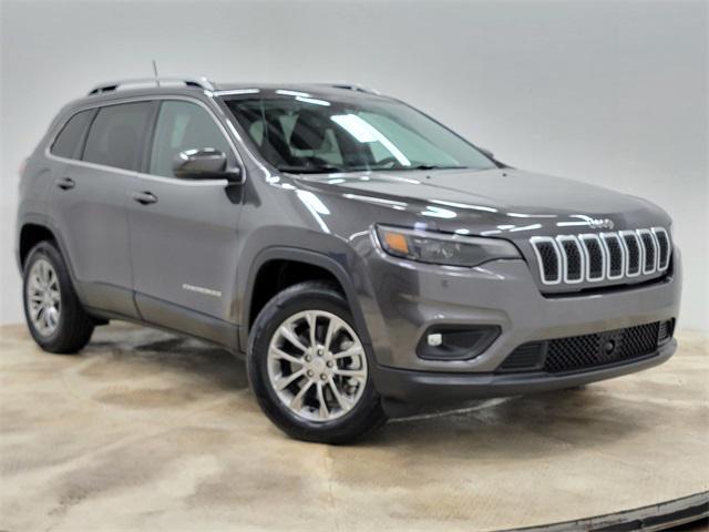 2021 jeep cherokee latitude lux