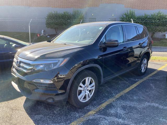 2018 honda pilot lx
