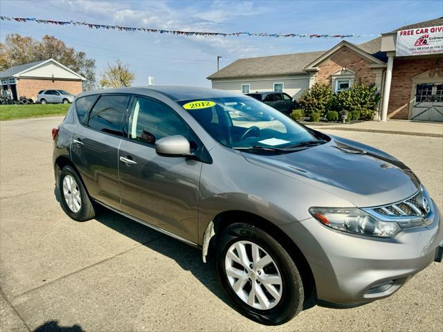 2012 nissan murano s