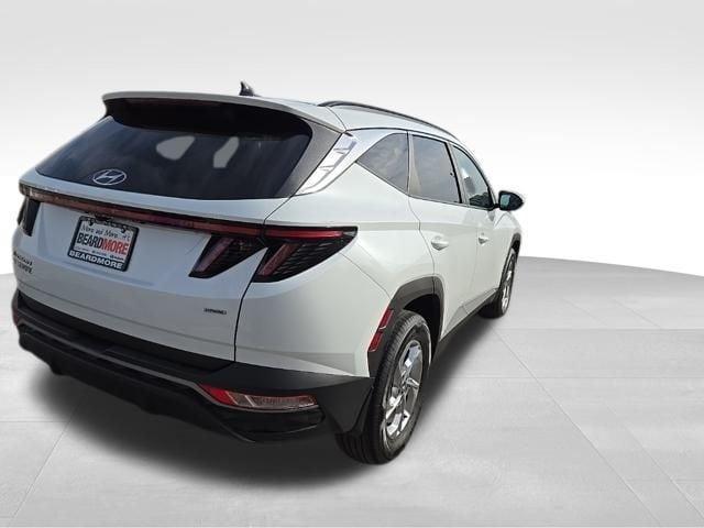 2022 hyundai tucson sel