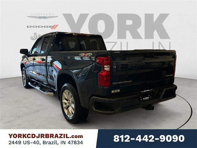 2023 chevrolet silverado 1500 custom