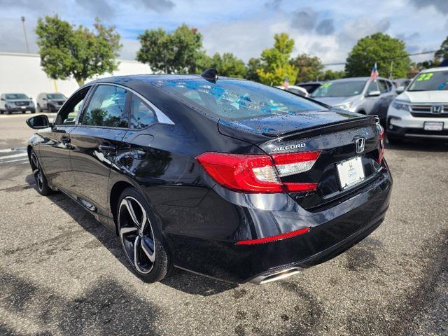 2022 honda accord sport 1.5t