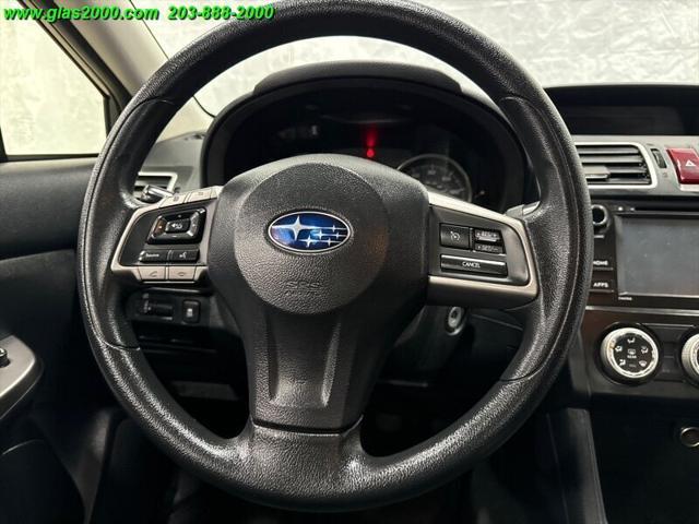 2016 subaru impreza 2.0i