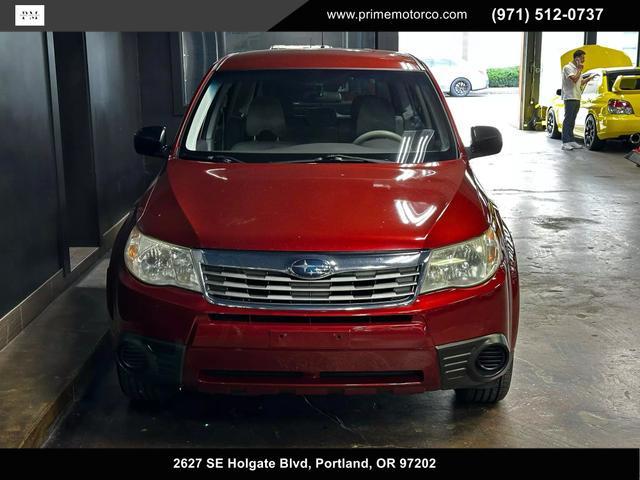 2010 subaru forester 2.5 x