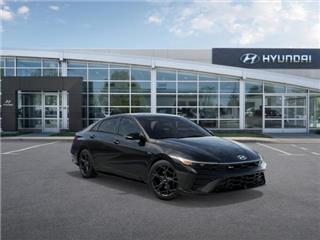 2025 Hyundai Elantra n line