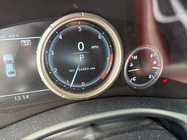 2018 lexus gs 350