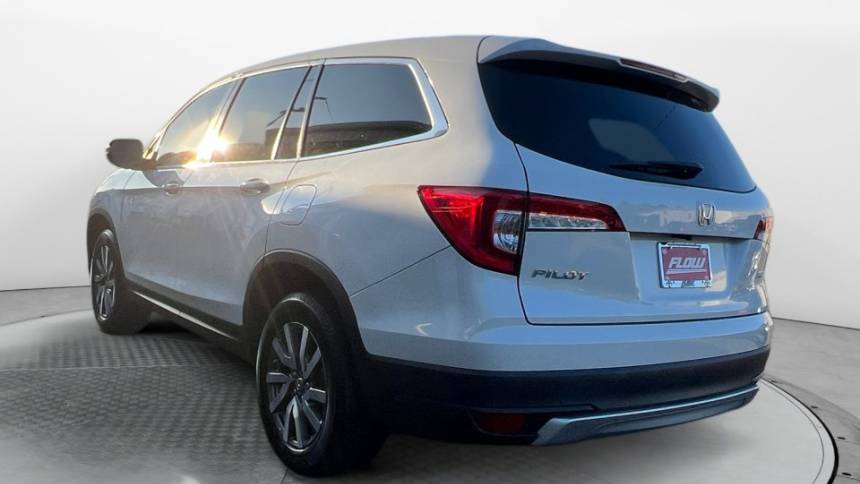 2021 honda pilot ex-l
