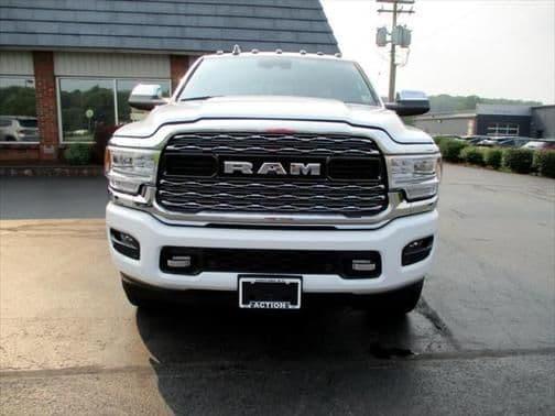 2022 ram 3500 limited mega cab 4x4 6'4' box in cortland, new york