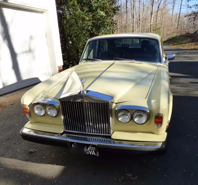 1978 rolls royce silver shadow ii