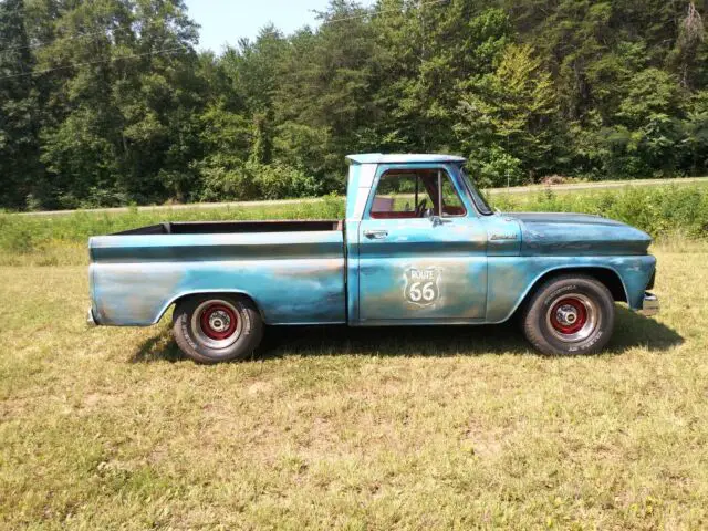1964 chevrolet c10 apache shortbed fleetside pickup