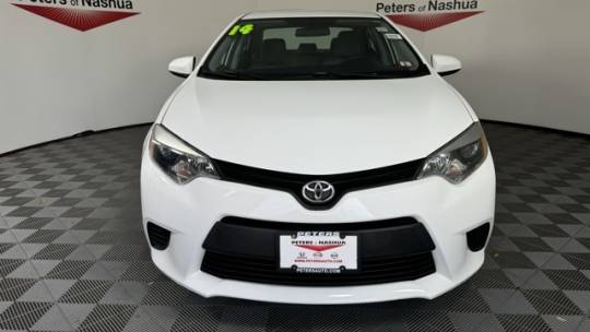 2014 toyota corolla le