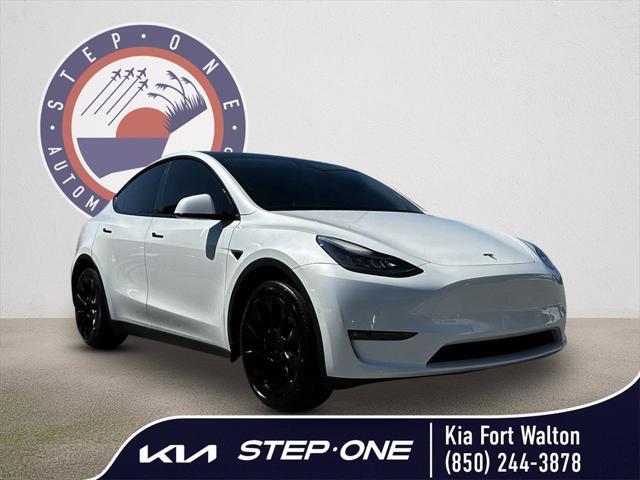 2021 tesla model y long range dual motor all-wheel drive