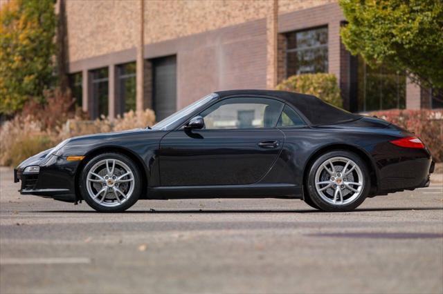 2009 porsche 911 carrera cabriolet