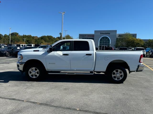 2023 ram 2500 big horn crew cab 4x4 6'4' box