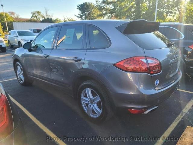 2013 porsche cayenne s