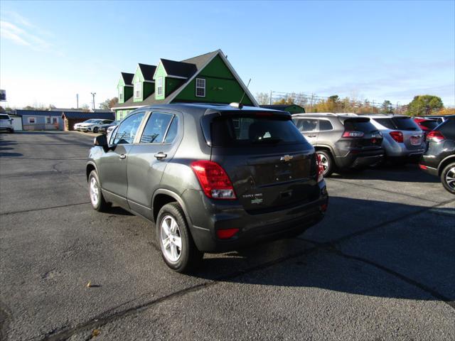 2020 chevrolet trax ls