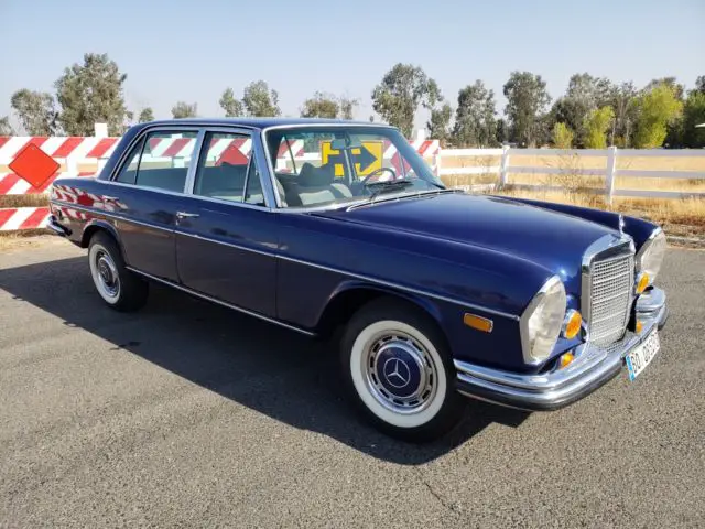 1969 mercedes benz 300sel 6.3