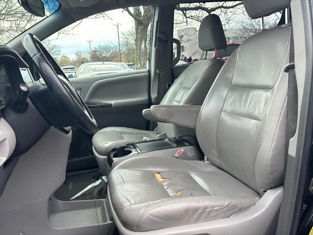 2015 toyota sienna xle