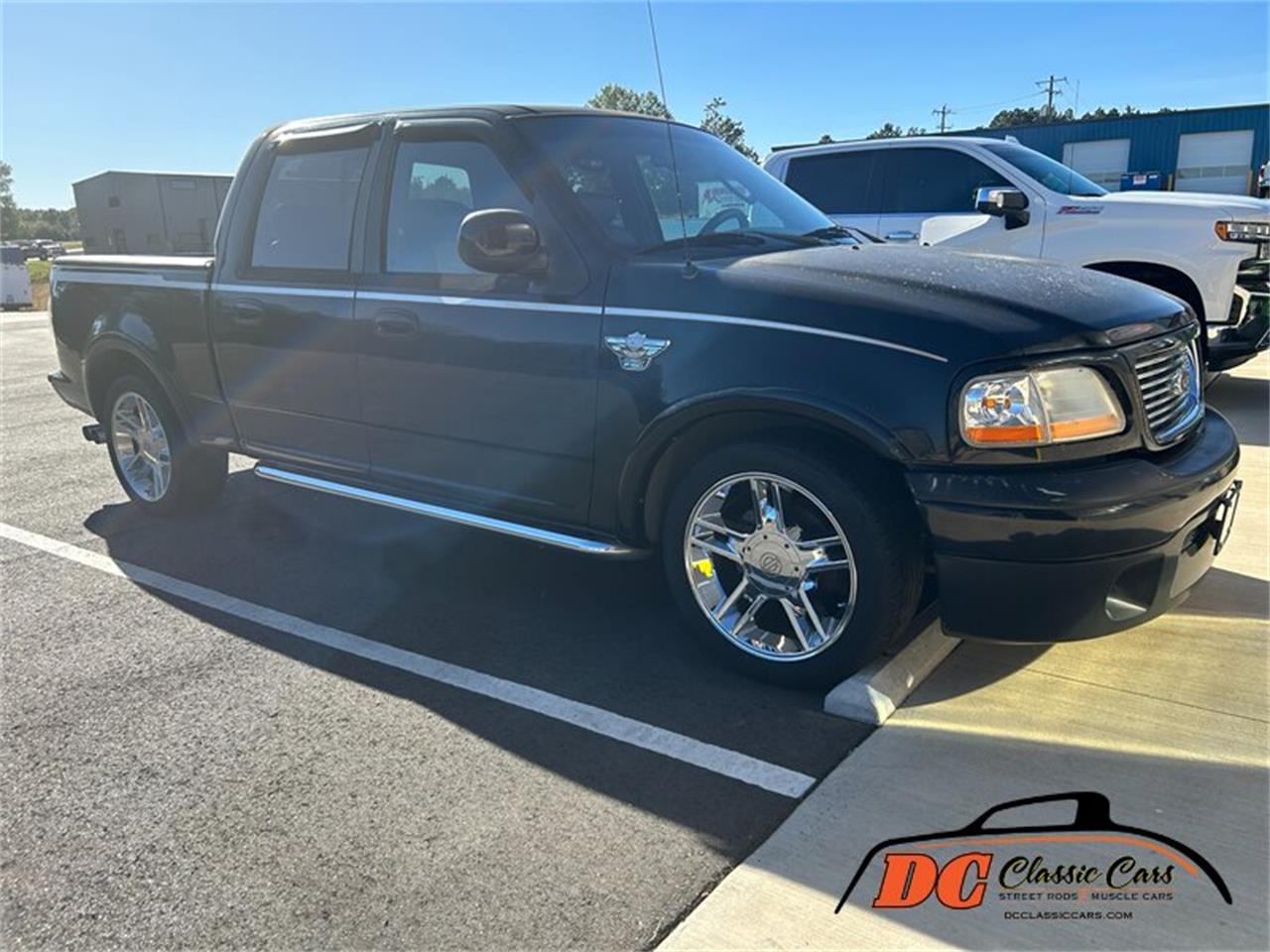 2003 ford f-150 harley-davidson