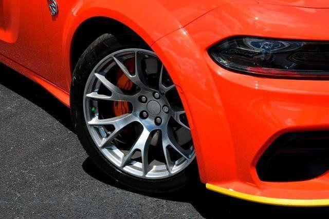 2023 dodge charger srt hellcat widebody