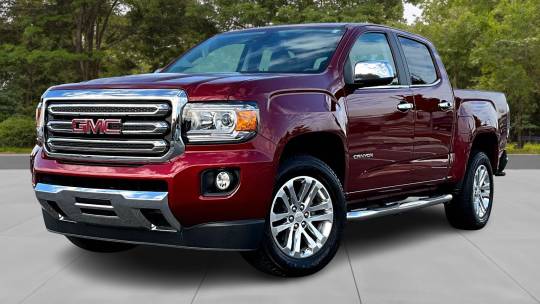 2018 GMC Canyon