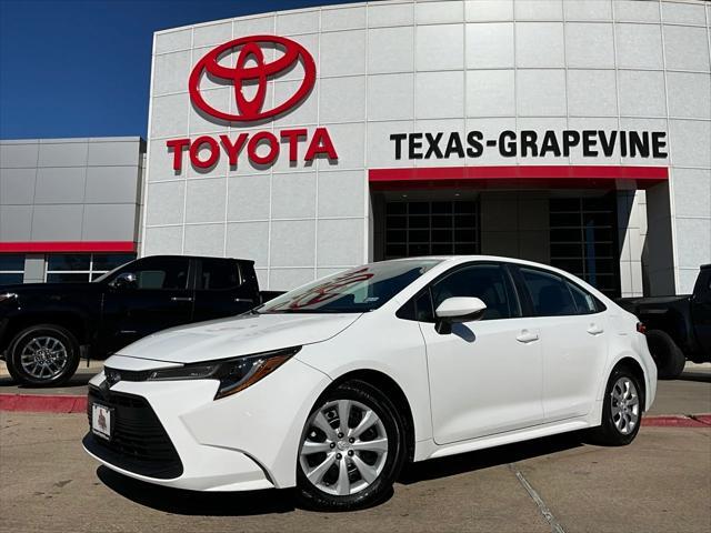 2023 toyota corolla le