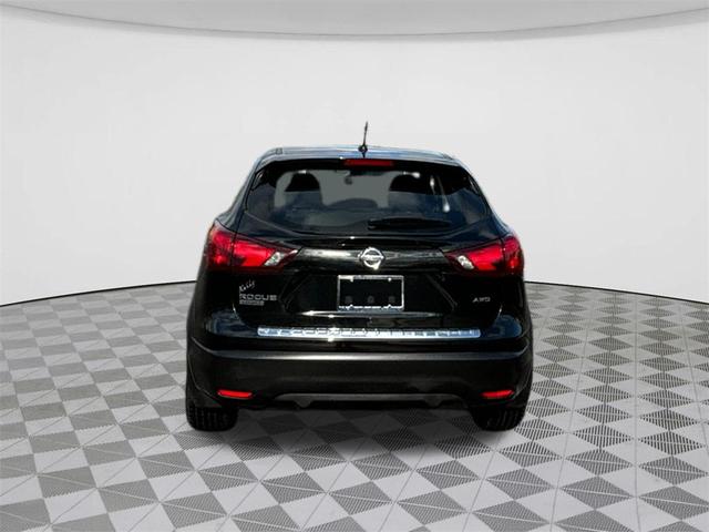 2017 nissan rogue sport s