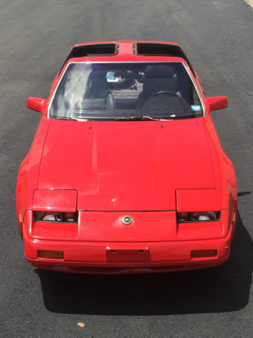 1986 nissan 300zx coupe with t tops