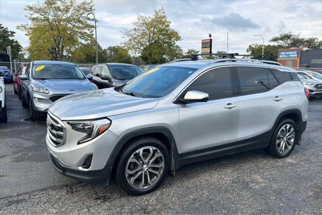 2019 gmc terrain slt