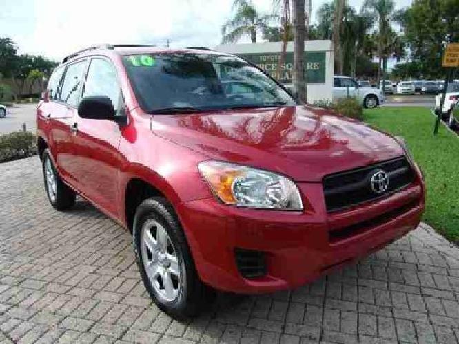 2010 toyota rav4 in coconut creek, fl