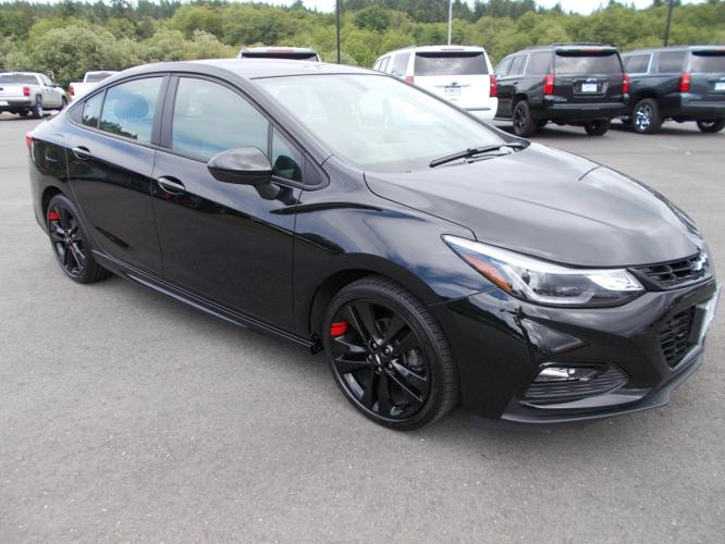certified 2017 chevrolet cruze lt w/ rs package port orchard, wa 98367 for sale in port orchard, washington