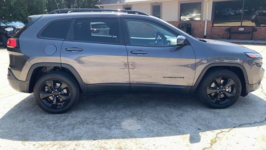 2018 Jeep Cherokee