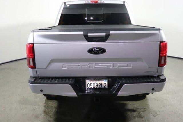 2018 ford f-150 xl 4x2 supercrew cab styleside 5.5 ft. box 145 in. wb in escondido, california