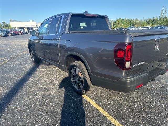 2017 honda ridgeline rtl
