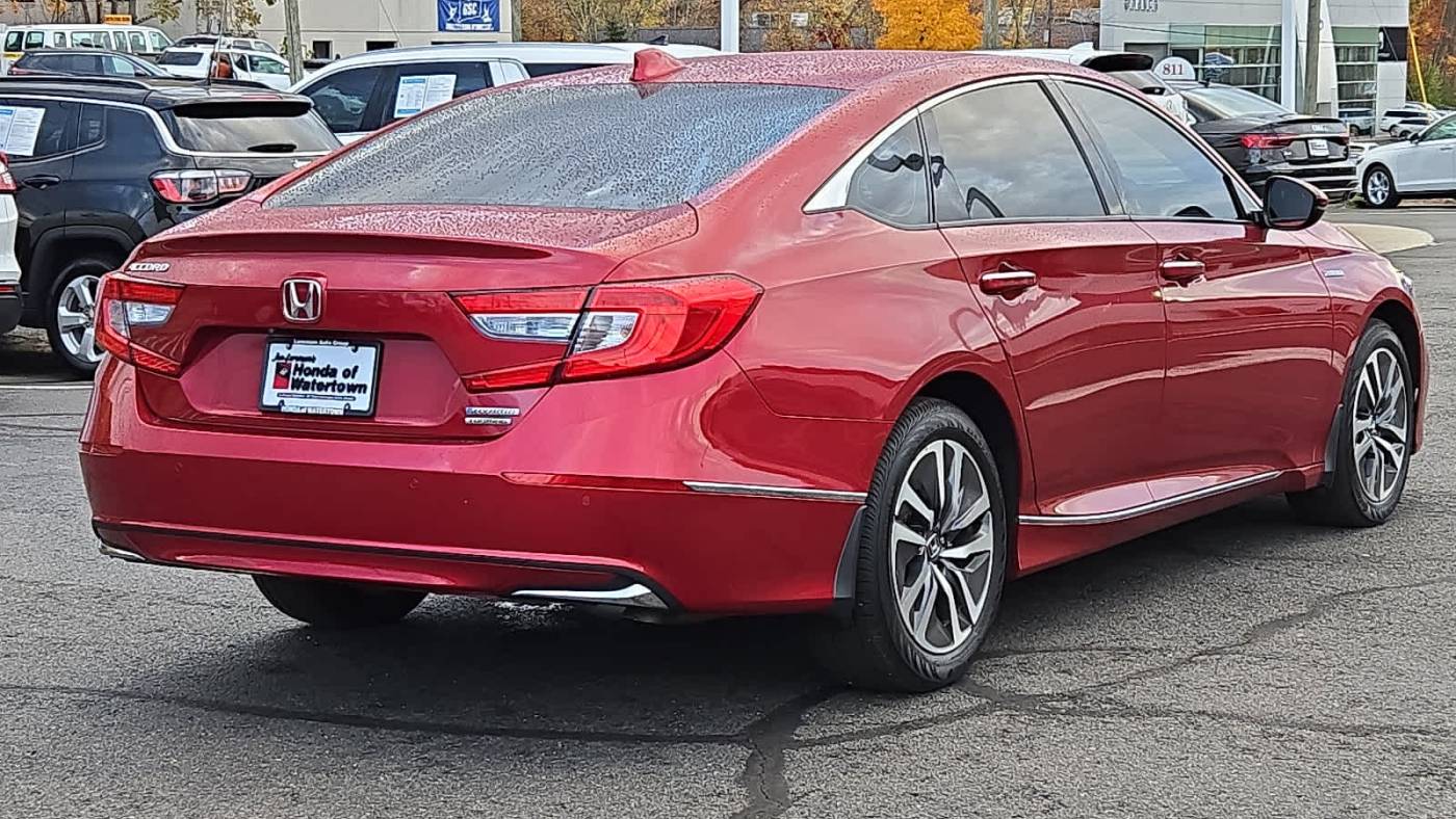 2018 honda accord hybrid touring