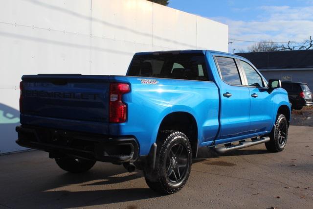 2022 chevrolet silverado 1500 custom trail boss
