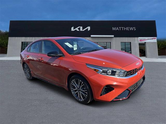 2023 kia forte gt-line